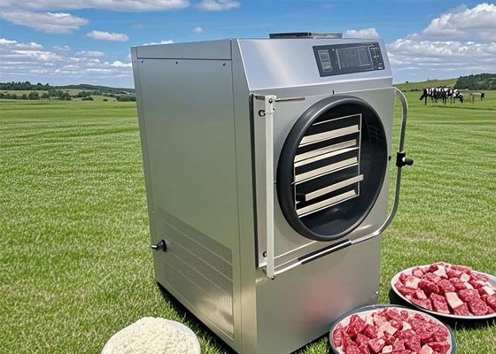 เครื่องแห้งอาหารแบบต้มเย็นอัตโนมัติบ้าน 2000W สําหรับผลไม้ ผัก ระดับเสียง ≤50dB