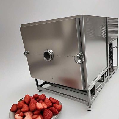 100KG Lyophilizer เครื่องแห้งแข็งขนาดเล็ก เครื่องแห้งแข็งแม่นยํา