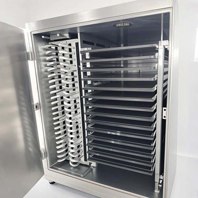 100kg การผลิต เครื่องแห้งแบบต้มแข็งอุตสาหกรรมขนาดใหญ่ อุปกรณ์ Lyophilization สําหรับยา