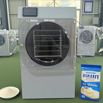 Eco Friendly Compact Low Noise Level Freeze Dryer สําหรับใช้ในบ้าน แคนดี้ ไอศกรีมและผลไม้