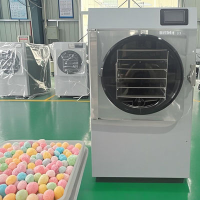 น้ําผึ้ง แคนดี้ ไอศกรีม นมผลไม้ เครื่องแห้งแข็ง 10 กิโลกรัม พร้อมการบูรณาการแอพมือถือ