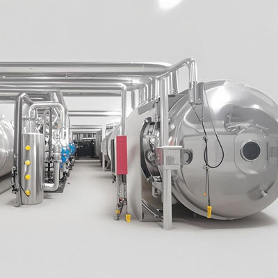 เครื่องอบแห้งแบบแช่เยือกแข็งสำหรับอุตสาหกรรม 500 กก. เครื่องทำแห้งแบบเยือกแข็งเชิงพาณิชย์สำหรับอาหาร/เภสัชกรรม