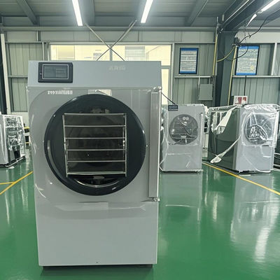 6 กิโลกรัม Benchtop Freeze Dryer Compact Lab Lyophilizer สําหรับการวิจัยตัวอย่างอาหาร