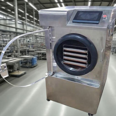 เครื่องแห้งแบบต้มแข็งขนาดเล็กสําหรับบ้านและห้องปฏิบัติการ - ประหยัดพลังงานและเงียบ