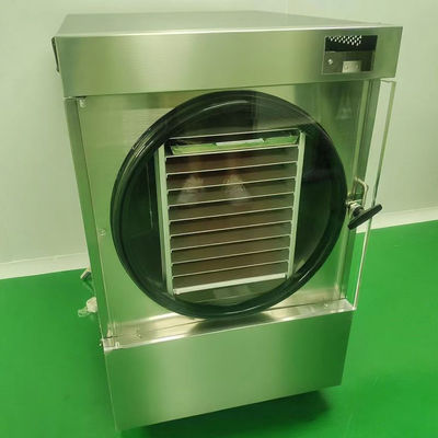 เครื่องอบแห้งแบบแช่เยือกแข็งแบบพกพาสำหรับธุรกิจขนาดเล็ก - ใช้งานง่ายและทำความสะอาดง่าย ปั๊ม Baosi สแตนเลส