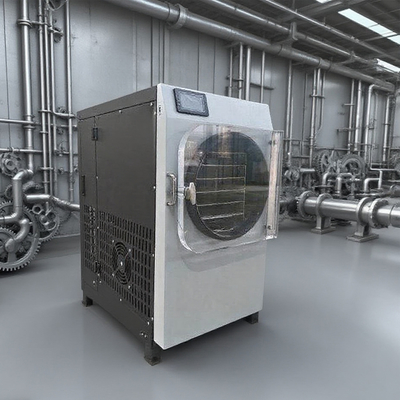 เครื่องอบแห้งแบบแช่เยือกแข็งสแตนเลสสตีลพร้อมปั๊ม Bosch - เครื่องอบแห้งแบบแช่เยือกแข็งที่ได้รับการรับรองจาก FDA