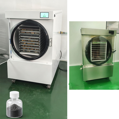 เครื่องอบแห้งแบบแช่เยือกแข็งในบ้านพร้อมระบบควบคุมระยะไกล ช่วงอุณหภูมิ -50C ถึง 90C