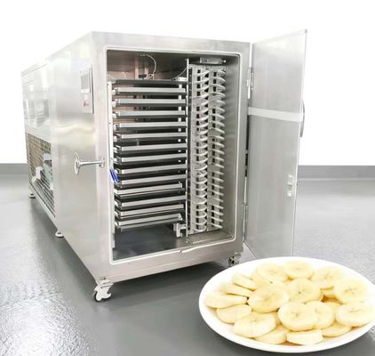 เครื่องซักแห้งแบบเย็นอุตสาหกรรม 100 กิโลกรัม - อุปกรณ์ผสมผสานผงขนาดสูงที่มีโครงสร้างจากสแตนเลส