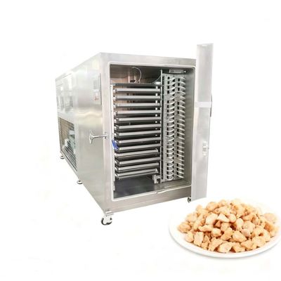 เครื่องอบแห้งแบบแช่เยือกแข็งเชิงพาณิชย์ขนาด 50 กก. - เครื่องทำแห้งแบบอุตสาหกรรมขนาดกะทัดรัด พร้อมการควบคุมผ่านโทรศัพท์มือถือที่ใช้งานง่าย