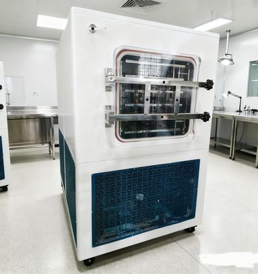 Stable & Sterile: GMP Freeze Dryer with CIP/SIP & Precise Control for Injectable Drugs