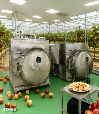 โซลูชันเครื่องอบแห้งแบบแช่เยือกแข็งที่ปรับแต่งได้ ออกแบบมาเพื่อผลิตภัณฑ์ของคุณ ปรับแต่งเอาต์พุตได้ เอาต์พุตปรับขนาดได้