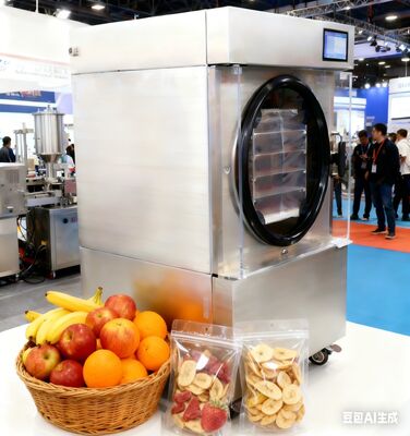 Home Freeze Dryer Create Healthy Long-lasting Emergency Food Snacks เน้นเรื่องสุขภาพ ยาวนานและการเตรียมตัวฉุกเฉิน