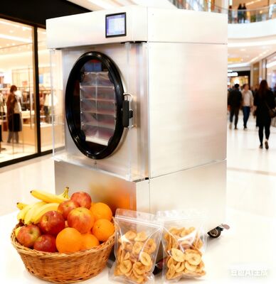 เจ้าของเครื่องแห้งแข็ง ประหยัดเงิน ลดขยะ สร้างสรรพคุณอาหารอร่อย ส่งเสียงเรียกร้องการกระทําโดยตรง