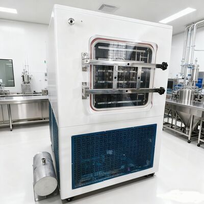 เครื่องทำแห้งแบบเยือกแข็งระดับมืออาชีพเพื่อรักษาความบริสุทธิ์สำหรับเภสัชกรรม ส่วนผสมออกฤทธิ์ทางชีวภาพมูลค่าสูง