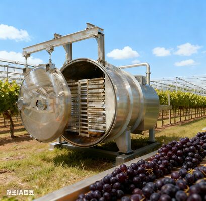 สร้างขึ้นเพื่อความทนทาน: เครื่องซักแห้งแบบแช่แข็งอุตสาหกรรมที่ใช้ค่าบํารุงรักษาน้อย สําหรับการแปรรูปส่วนประกอบ 24 / 7