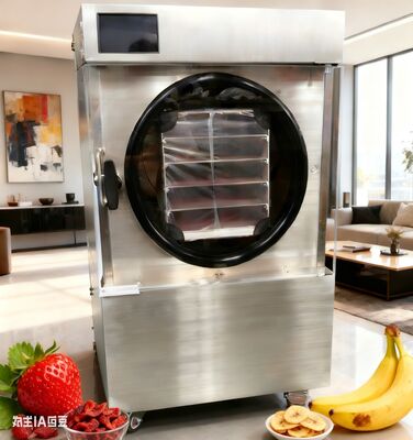 Home Freeze Dryer รักษาสารอาหาร รสชาติและสี เหมาะสําหรับการเก็บเกี่ยวสวน อาหารและการเตรียมฉุกเฉิน