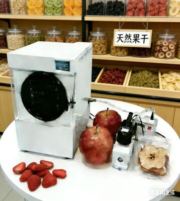 เปลี่ยนอาหารสดให้เป็นสมบัติที่เก็บได้นาน! เครื่องอบแห้งแบบแช่เยือกแข็งของเราจะล็อครสชาติและคุณค่าทางโภชนาการไว้ ใช้งานง่าย ประหยัดมาก ไม่เหลือทิ้ง