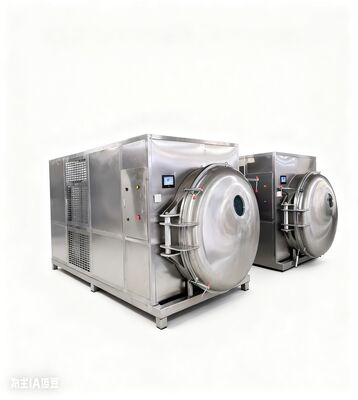 เครื่องอบแห้งเยือกแข็ง Harvest Right รุ่น Heavy-Duty ความจุ 200 กก. ที่เหนือกว่า สำหรับผู้ผลิตรายใหญ่และเพื่อความมั่นคงทางอาหาร ความน่าเชื่อถือระดับองค์กร