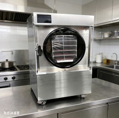 เครื่องแห้งแบบต้มแข็งที่บ้าน ขนาดเล็ก มีประโยชน์มาก เหมาะสําหรับสวน อาหารที่เหลือและโครงการ DIY