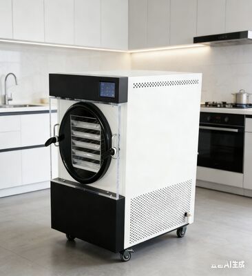 การเก็บเกี่ยวของท่าน ตอนนี้! เครื่องแห้งแบบต้มแข็งแบบคอมแพคต์ ล็อคในรสชาติและสารอาหาร ใช้งานง่ายและสะอาด