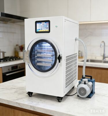 ห้องครัวที่ฉลาดเป็นสิ่งจําเป็น! เครื่องแห้งแข็งบนโต๊ะ สร้างอาหารแคมป์และอาหารว่างกระชับยาวนาน