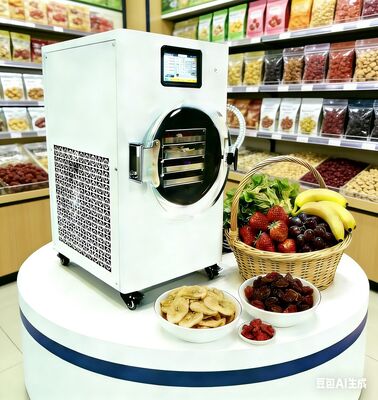 เตรียมพร้อมอย่างชาญฉลาด กินดี! เครื่องอบแห้งแบบแช่แข็งขนาดกะทัดรัด เหมาะสำหรับการเตรียมพร้อมในภาวะฉุกเฉินและการใช้ชีวิตแบบไม่สร้างขยะ