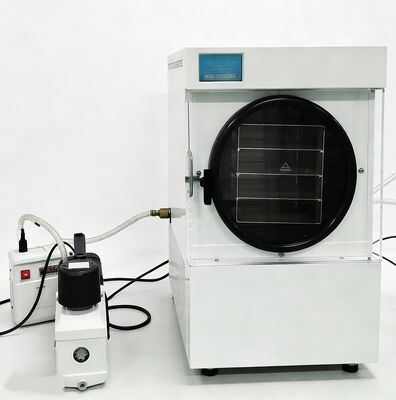 เครื่องอบแห้งแบบแช่เยือกแข็งสำหรับเก็บอาหารระยะยาว ประหยัดพลังงาน & ดีไซน์กะทัดรัด