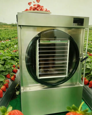 การควบคุม PLC เครื่องแห้งแบบต้มแข็งบ้าน 10 กิโลกรัม ระยะอุณหภูมิ -50C ถึง 50C