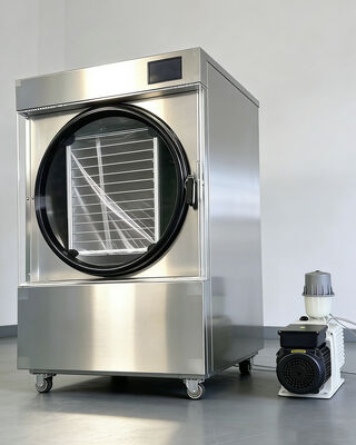 เครื่องแห้งแข็งอุตสาหกรรม สําหรับน้ําหวาน น้ําผลไม้ นม อาหาร Lyophilization