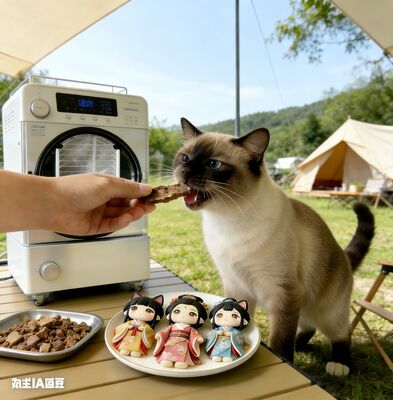 ชาญฉลาดและมีประสิทธิภาพ: เครื่องทำแห้งแบบแช่เยือกแข็งในบ้านอัตโนมัติพร้อมตัวตั้งเวลา – คงคุณค่าทางโภชนาการ ทำขนมเพื่อสุขภาพ อาหารสัตว์เลี้ยง และอาหารสำหรับแคมป์ปิ้ง