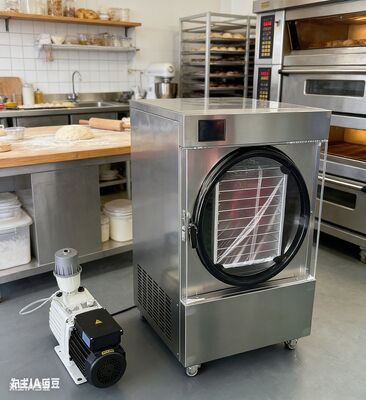 เครื่องอบแห้งแบบแช่เยือกแข็งบนโต๊ะ: รอบการอบแห้งที่รวดเร็ว, โหมดประหยัดพลังงาน – เหมาะสำหรับสวน, ชุดเล็ก & โครงการอาหาร DIY