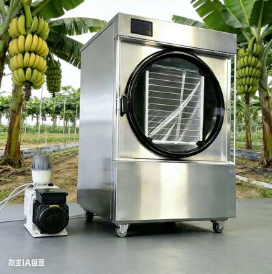 เครื่องจักรเวลาของครัวของคุณ: รักษารสชาติตามฤดูกาลตลอดปี เครื่องแห้งแบบต้มแข็งขนาดเล็กสําหรับครอบครัว นักท่องเที่ยวและผู้เตรียมตัว