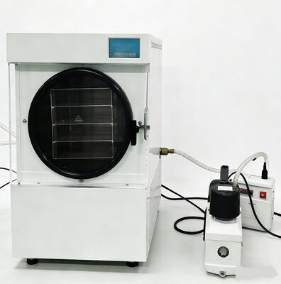 จากการเก็บเกี่ยวไปยังชั้นวาง: เครื่องแห้งแบบเย็นในบ้านที่มีห้องใส