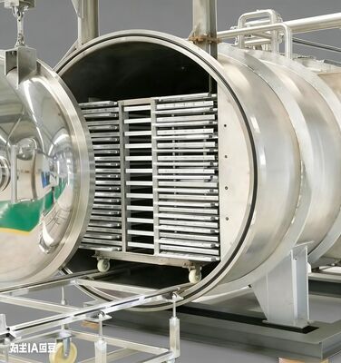 เครื่องทำแห้งแบบแช่เยือกแข็งสำหรับการผลิตอัตโนมัติ – ชุดการผลิต 200 กก., ควบคุมแม่นยำ, เชื่อถือได้