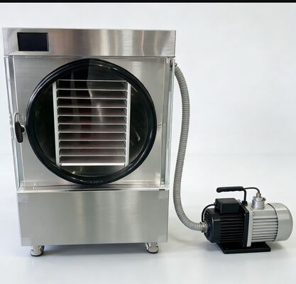 เครื่องอบแห้งแบบแช่เยือกแข็งสำหรับผู้เริ่มต้น: ควบคุมง่าย ทำความสะอาดง่าย และประหยัดพื้นที่