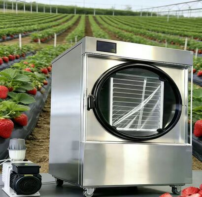 เครื่องอบแห้งเยือกแข็งขนาดครอบครัว 4 ถาด, รักษาคุณค่าทางโภชนาการ & สร้างการเก็บรักษาอาหารระยะยาว