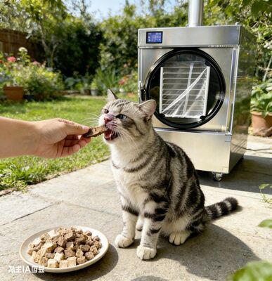 การเก็บเกี่ยวตรงที่บ้าน! เครื่องแห้งแข็งขนาดเล็กเก็บสารอาหาร 95% ประหยัดเงิน และทําให้อาหารฉุกเฉินง่าย