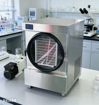 อาหารสดมา 25 ปี! เครื่องแห้งแข็งบนโต๊ะ รักษาผลไม้สวนและอาหารว่างที่สุขภาพดีของคุณได้อย่างสมบูรณ์แบบ