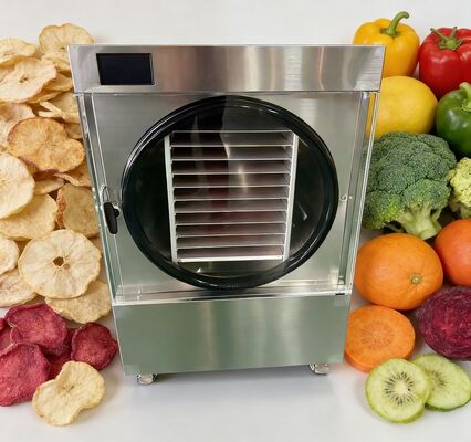Lock in Freshness Forever! Easy-Use Compact Freeze Dryer, Perfect for Preppers, Homesteaders & Healthy Families