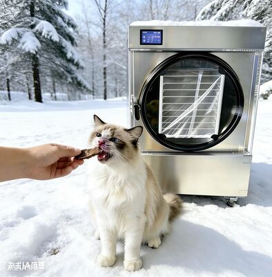 เก็บของไว้และประหยัดเงิน! แมชชีนเครื่องแห้งแบบฟรีส์ในบ้าน พร้อมเครื่องควบคุมหน้าจอสัมผัส และโหมดอัตโนมัติ เพื่อการรักษาอาหารได้ง่าย