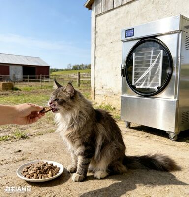 เก็บเกี่ยวผลผลิตในสวนและประหยัดเงิน! | เครื่องอบแห้งแบบฟรีซสำหรับใช้ในบ้านพร้อมหน้าจอสัมผัสที่ใช้งานง่าย รอบการอบแห้งอัตโนมัติ และปั๊มที่ทำงานเงียบสำหรับการเก็บรักษาอาหารตลอดทั้งปี