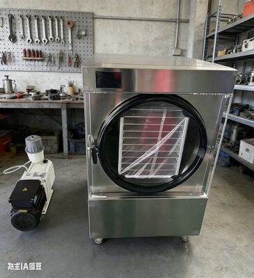 ทําให้เด็กรักอาหารว่างที่มีสุขภาพดี! เครื่องแห้งแบบต้มแข็งประจําบ้านที่คอมพัคต์ เหมาะสําหรับแห้งผลไม้ ผักและอาหาร โดยไม่เพิ่มสารอนุรักษ์ประดิษฐ์