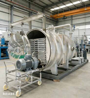 จากฟาร์มไปยังตลาด ความสมบูรณ์แบบถูกล็อคใน เครื่องแห้งแข็งขนาดใหญ่ 200 กิโลกรัมของเรา จัดการผลไม้จํานวนมาก อาหารทะเลและอาหารพร้อมอาหาร โดยรักษาสารอาหาร 98% และรสชาติเดิม