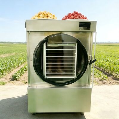 215 กิโลกรัม เครื่องแห้งแบบต้มแข็งแบบบ้าน มีวงจรแห้งแบบต้มแข็ง 24 ถึง 30 ชั่วโมง ระบบฉลาดและรีโมทคอนโทรลสําหรับการทํางาน