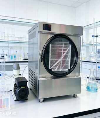 ควบคุมการจัดหาอาหารของครอบครัวของคุณ เครื่องแห้งแข็งขนาดเล็กนี้รักษาผลไม้ อาหารและอาหารสัตว์เลี้ยงโดยไม่มีสารอนุรักษ์