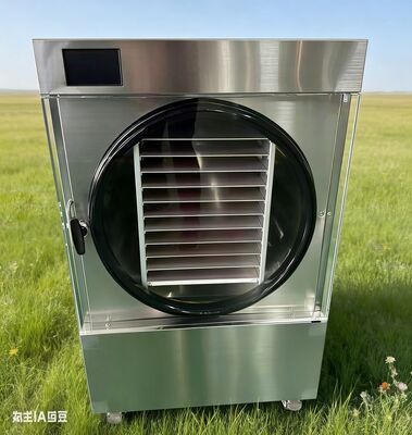 จากสวนของเราไปยังห้องอาหารของเราในไม่กี่ชั่วโมง เครื่องแห้งแข็งขนาดเล็กรักษาสารอาหาร 97% ไม่เสียหาย ประหยัดเงินในการซื้อสินค้าและสร้างการเก็บอาหารฉุกเฉิน 25 ปี