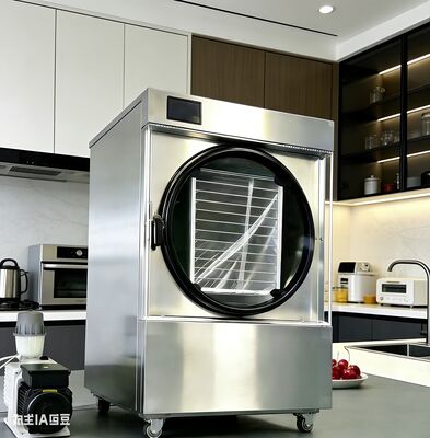 การลงทุนในครัวที่ฉลาดที่สุดที่เราเคยทํา เครื่องแห้งแข็งขนาดเล็ก คุ้มค่าด้วยการลดขยะ สร้างอาหารว่างที่สุขภาพดี และสร้างความมั่นคงทางอาหารให้กับครอบครัวของเรา