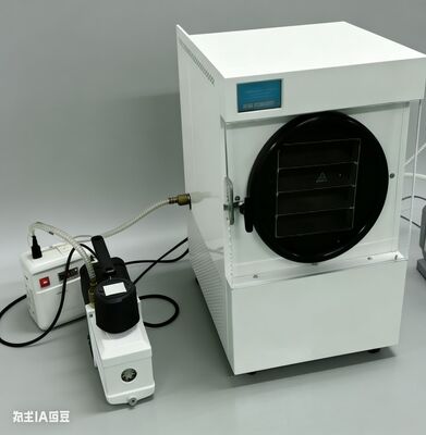 อาหารสดใหม่ 25 ปี จริงหรือ เครื่องทำอาหารแห้งแบบแช่แข็งในบ้าน ใช้เทคโนโลยีที่ได้รับสิทธิบัตรในการถนอมเนื้อสัตว์ ผลิตภัณฑ์จากนม ผลไม้ และอาหารเหลือ โดยคงคุณค่าทางโภชนาการ 97% และเนื้อสัมผัสเดิม