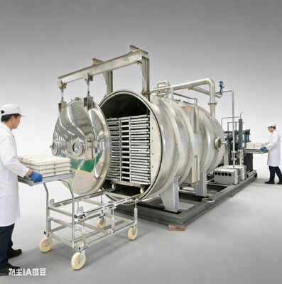 จากครัวเชิงพาณิชย์สู่ตลาดโลก เครื่องฟรีซดรายขนาดใหญ่ 200 กก. ของเราสามารถแปรรูปผลไม้ สมุนไพร และอาหารสำเร็จรูปจำนวนมาก พร้อมทั้งรักษาคุณค่าทางโภชนาการได้ 98% และมีอายุการเก็บรักษา 25 ปี