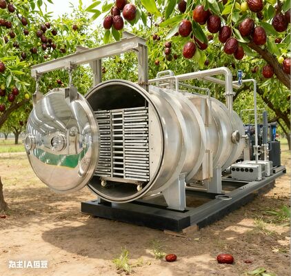 ขยายกำลังการผลิตโดยไม่ลดทอนคุณภาพ เครื่องอบแห้งแบบแช่แข็งสำหรับงานหนัก 100-200 กก. ออกแบบมาสำหรับการผลิตปริมาณมาก ด้วยความทนทานของสแตนเลส ประสิทธิภาพการใช้พลังงาน และผลลัพธ์ที่สม่ำเสมอทุกครั้ง